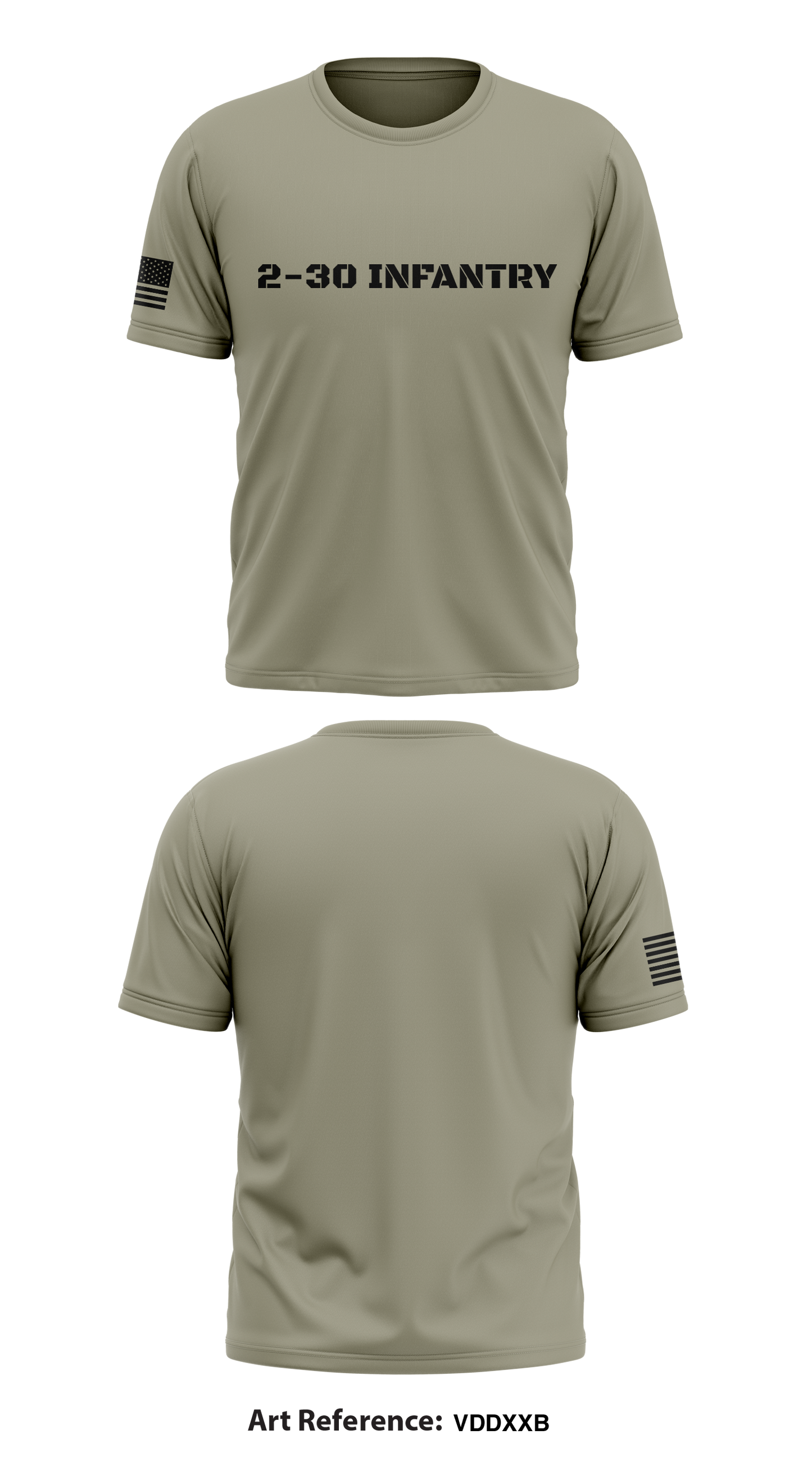 2-30 INFANTRY Store 1 Core Men's SS Performance Tee - VdDXxB