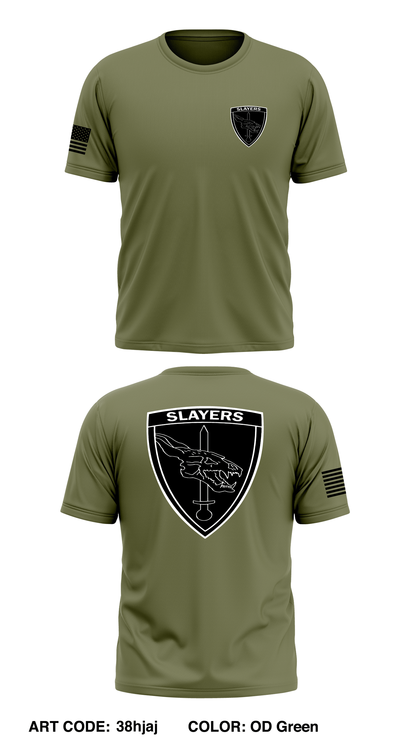 170th mp Co, 504th mp Bn, 42nd no Bde Store 1 Core Men's SS Performance Tee - 38hjaj