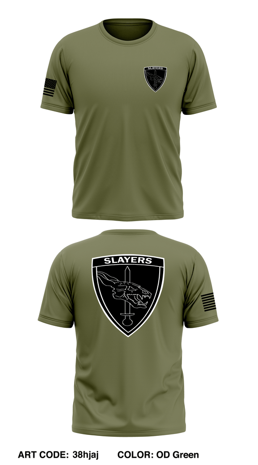 170th mp Co, 504th mp Bn, 42nd no Bde Store 1 Core Men's SS Performance Tee - 38hjaj