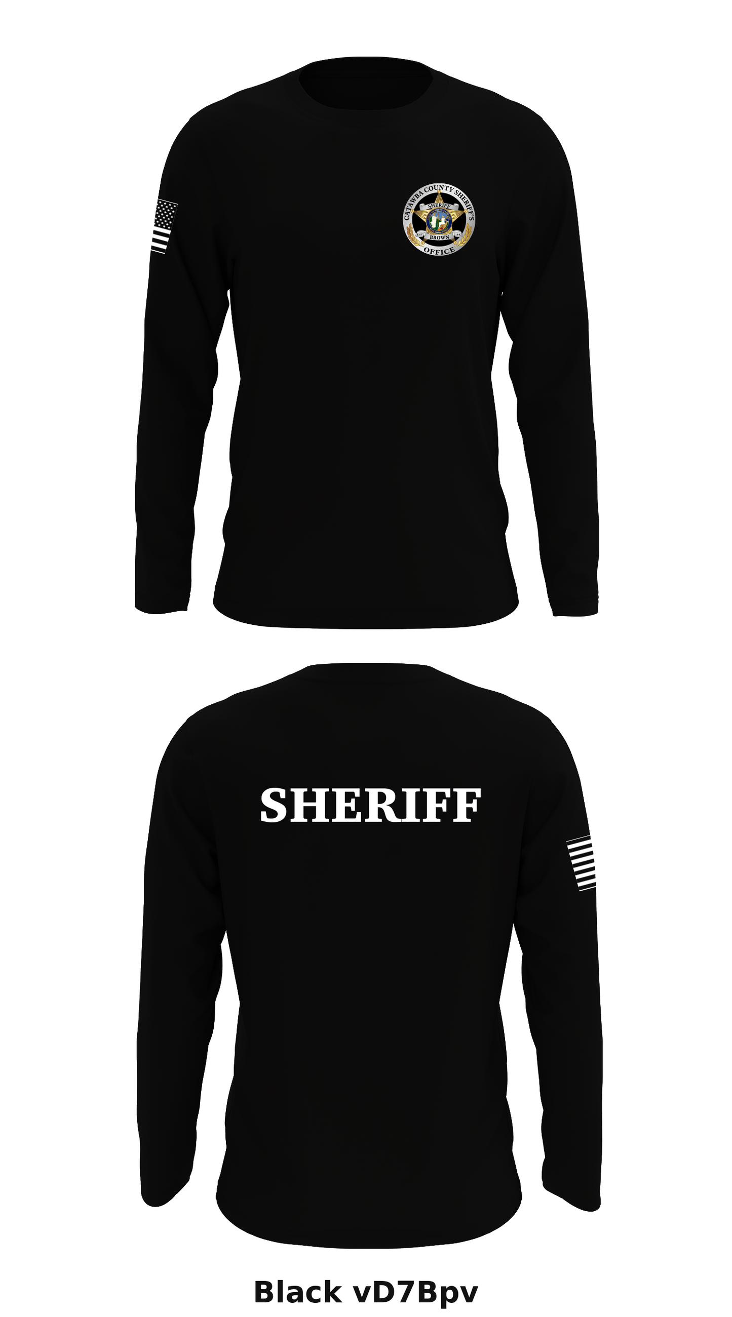 C Platoon Store 1 Core Men's LS Performance Tee - vD7Bpv