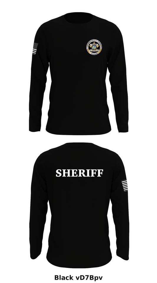 C Platoon Store 1 Core Men's LS Performance Tee - vD7Bpv