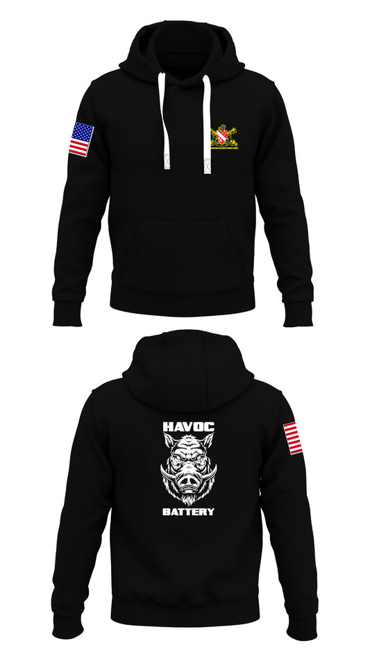 Havoc Battery Store 1  Core Men's Hooded Performance Sweatshirt - 83867877155