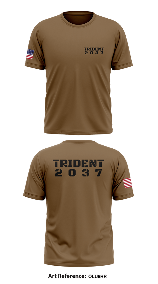 TRIDENT 2037 Store 1 Core Men's SS Performance Tee - oLU9rR