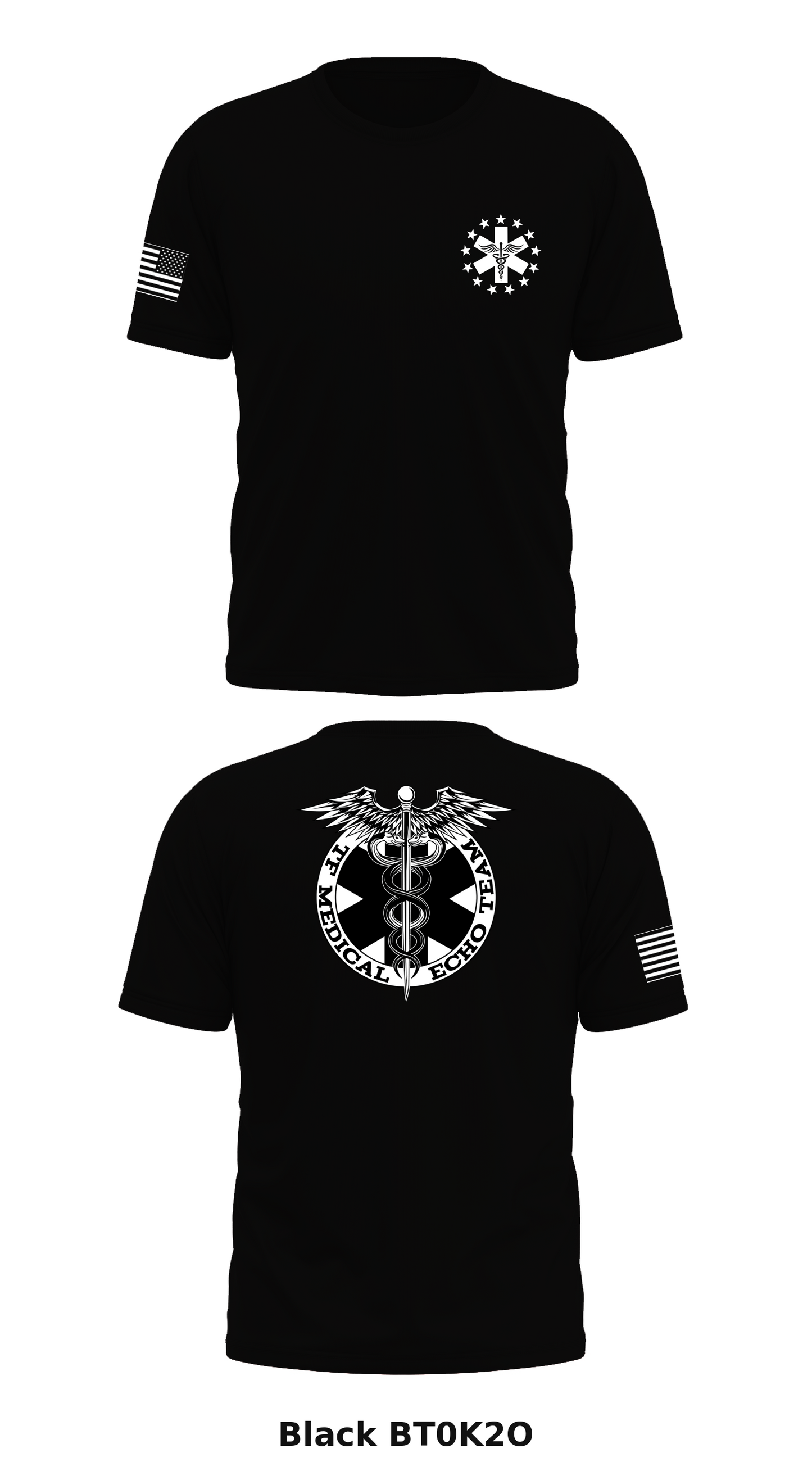 TF Medical  Store 1 Core Men's SS Performance Tee - BT0K2O