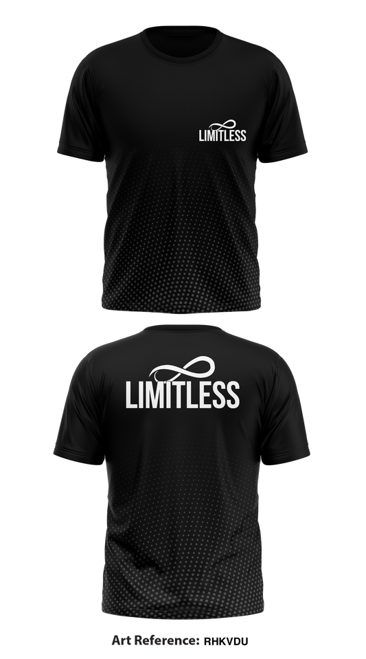 Limitless Collections Store 1 Core Men's SS Performance Tee - rHkVdU