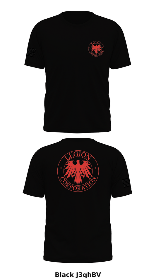 Security Guard Force Team Store 1 Core Men's SS Performance Tee - J3qhBV