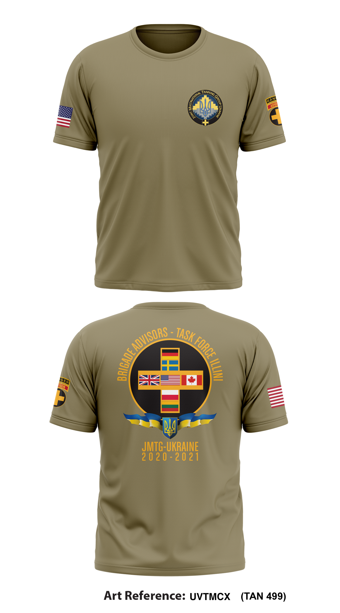 TF Illini, CTC, BDE ADV Store 1 Core Men's SS Performance Tee - uvtmcx