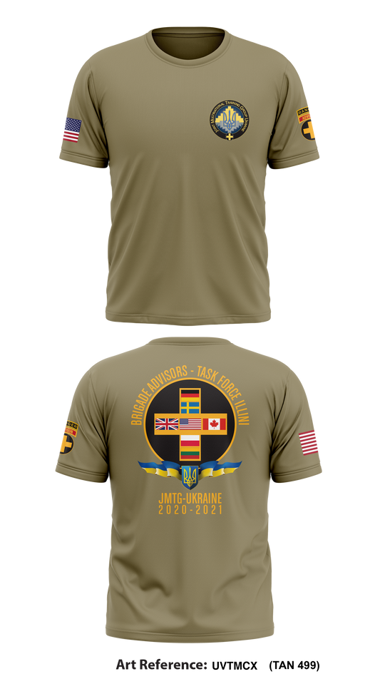 TF Illini, CTC, BDE ADV Store 1 Core Men's SS Performance Tee - uvtmcx