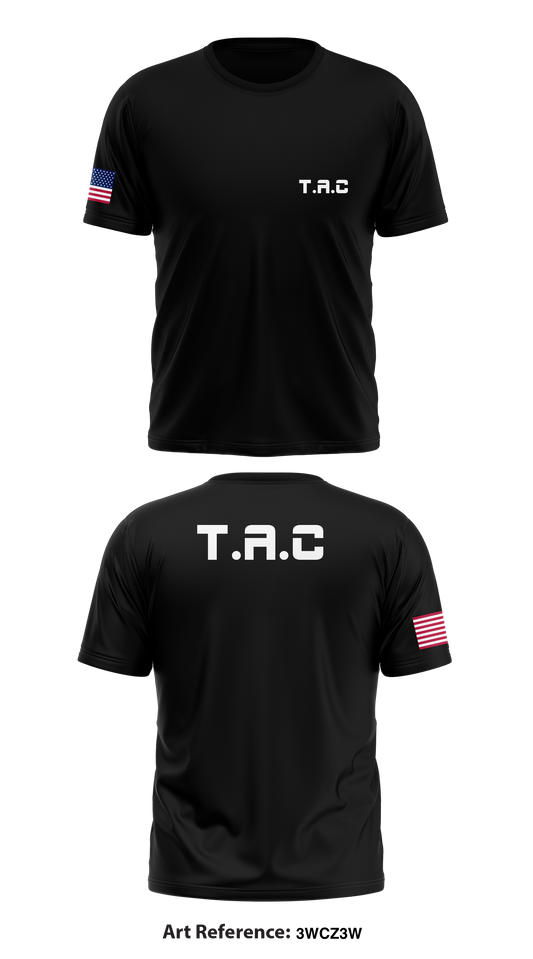 T.A.C Store 1 Core Men's SS Performance Tee - 3wcZ3W