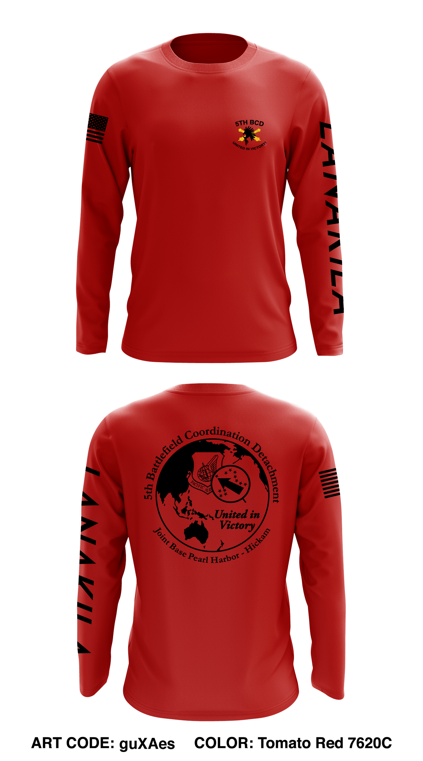 5th BCD Store 1 Core Men's LS Performance Tee - guXAes