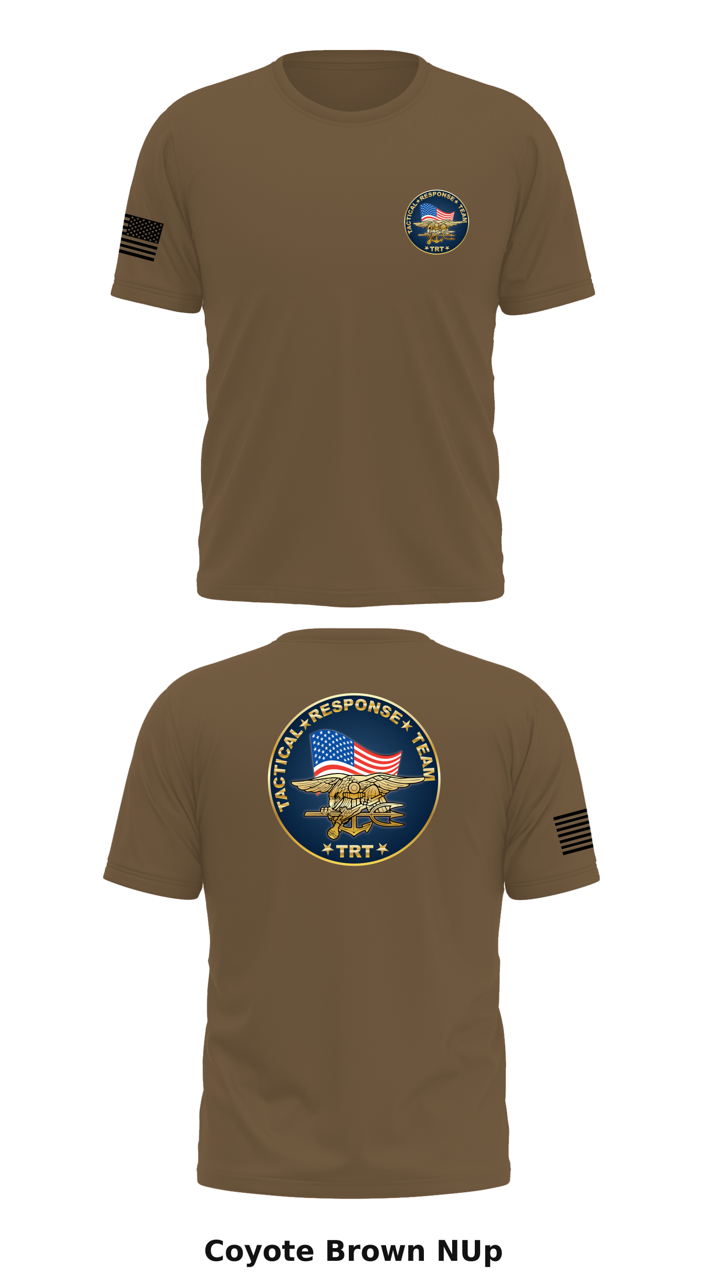 Tactical Response Team  Store 1 Core Men's SS Performance Tee - NUp