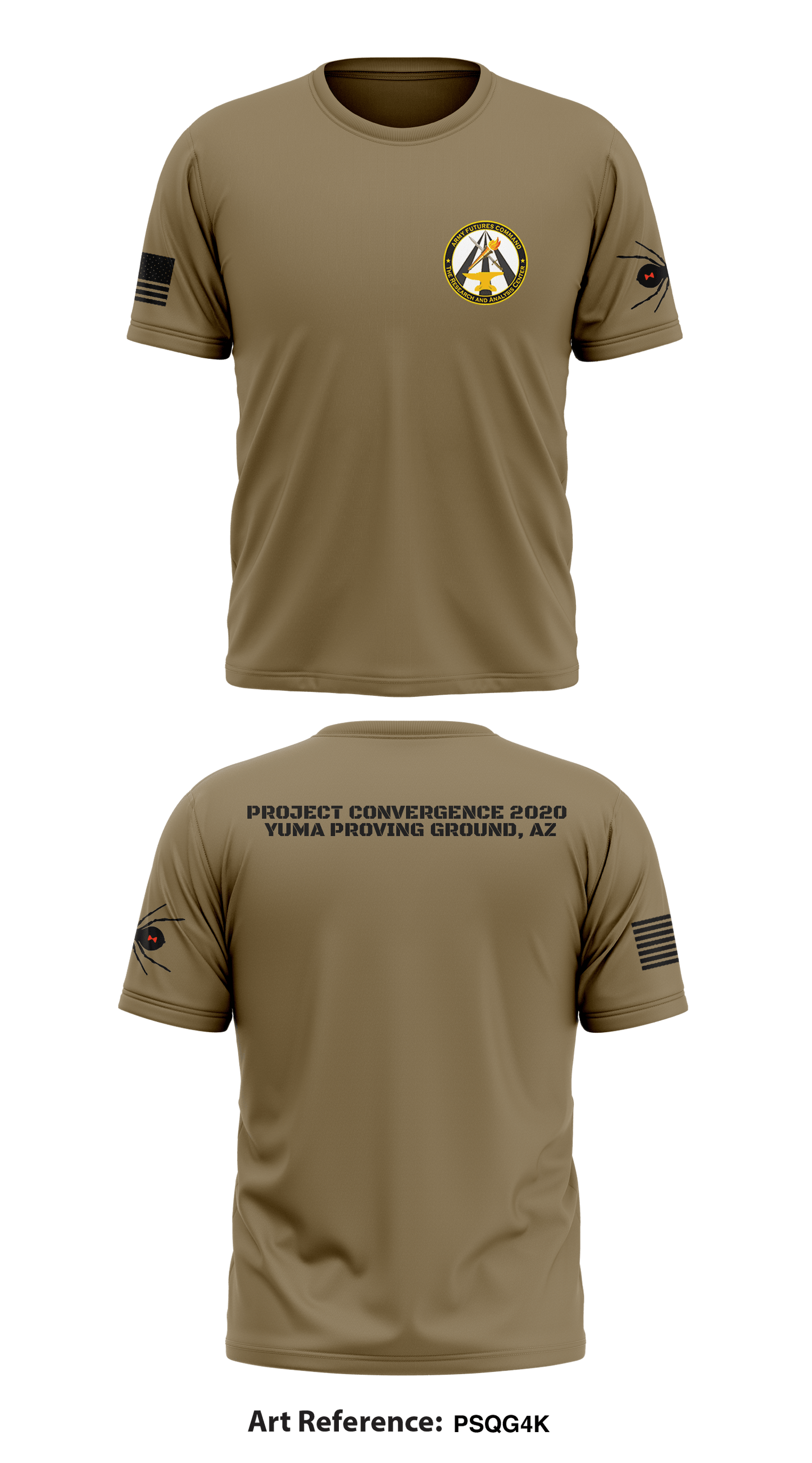 TRAC WSMR Store 1 Core Men's SS Performance Tee - PsqG4K