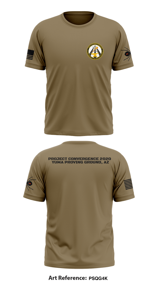 TRAC WSMR Store 1 Core Men's SS Performance Tee - PsqG4K