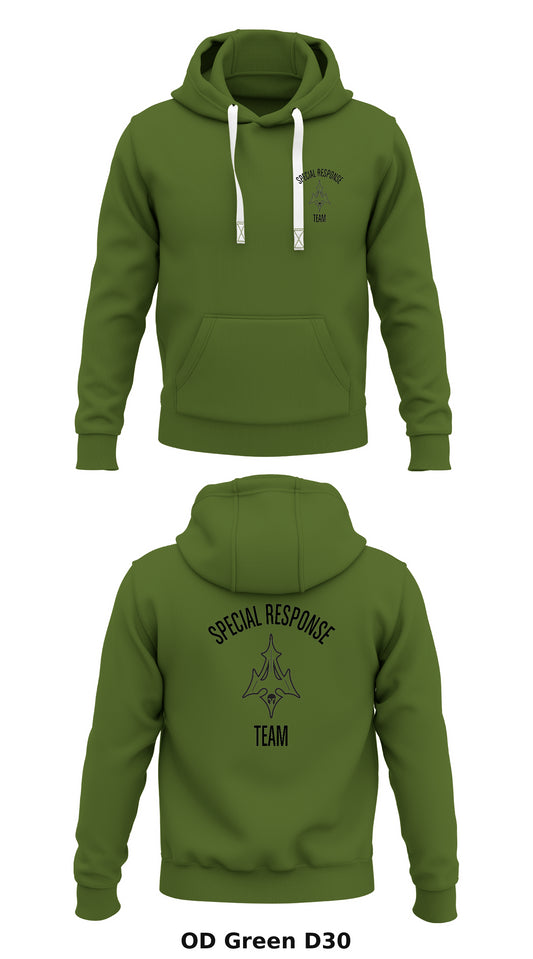 SPECIAL RESPONSE TEAM Store 1  Core Men's Hooded Performance Sweatshirt - D30
