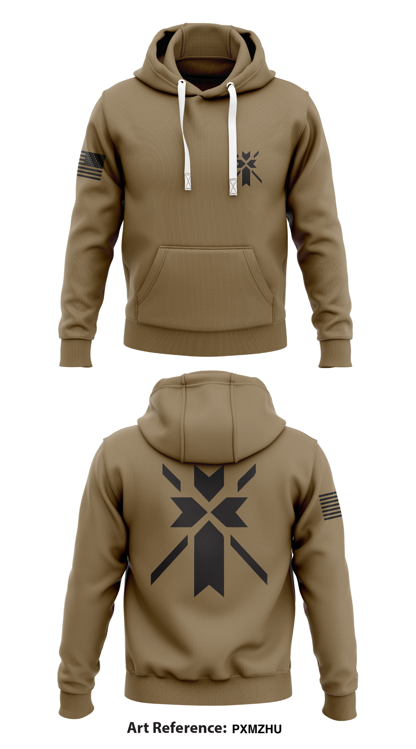 Templars  Core Men's Hooded Performance Sweatshirt - PXMZhU