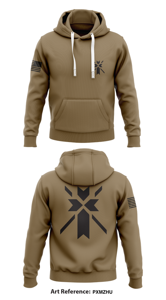 Templars  Core Men's Hooded Performance Sweatshirt - PXMZhU