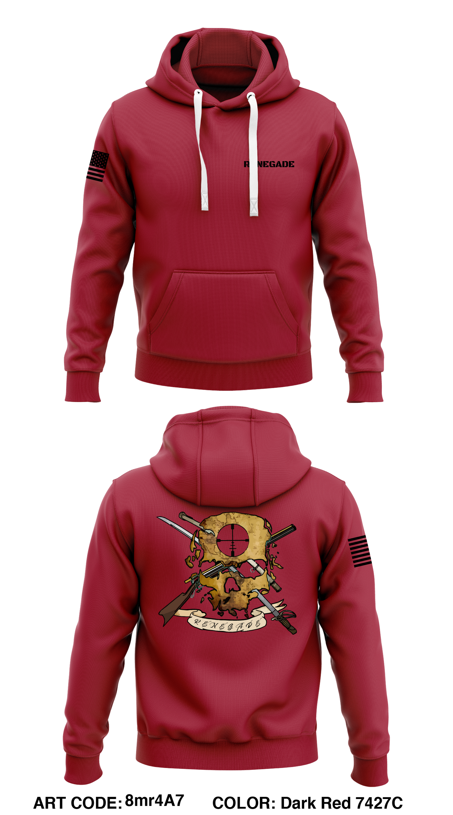 2-5 cav 1abct Store 1  Core Men's Hooded Performance Sweatshirt - 8mr4A7