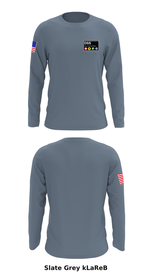 DSS NYFO Store 1 Core Men's LS Performance Tee - kLaReB