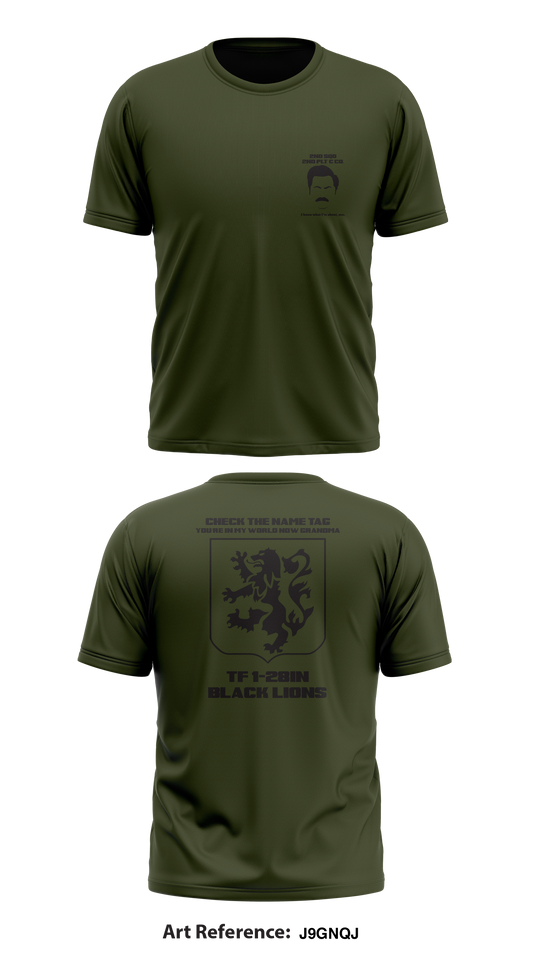 TF 1-28IN Store 1 Core Men's SS Performance Tee - j9gNqj