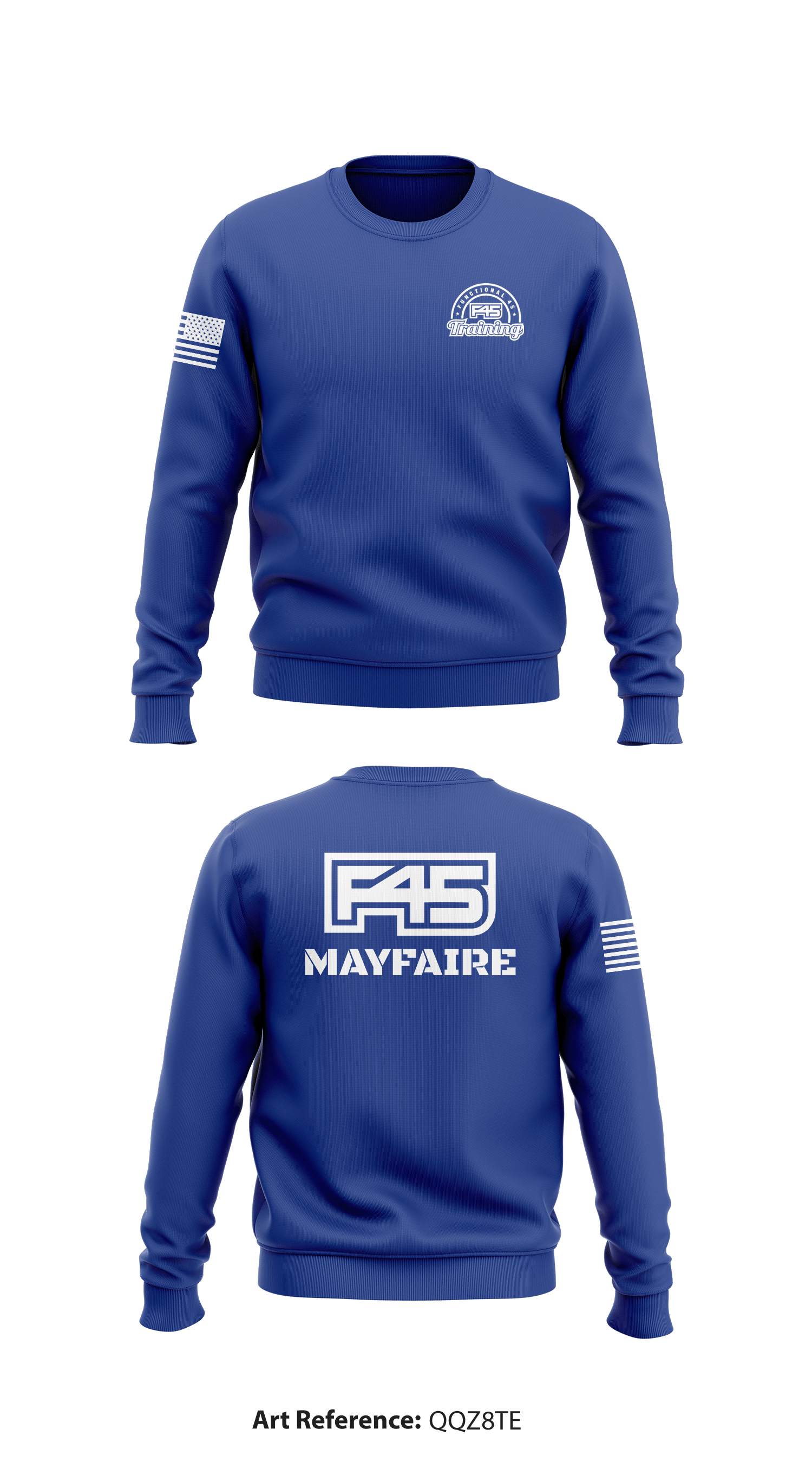 F45 sweatshirt 2024