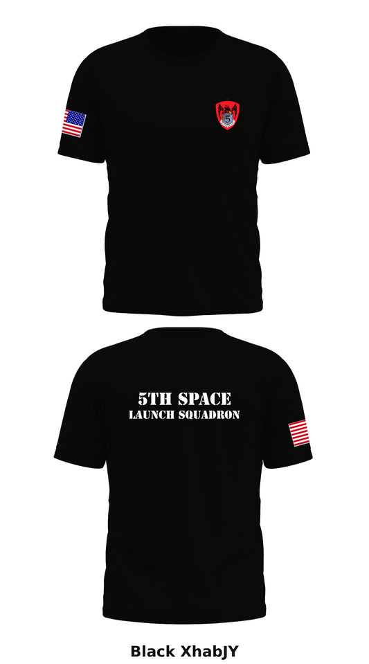 5th Space Launch Squadron Store 1 Core Men's SS Performance Tee - XhabJY