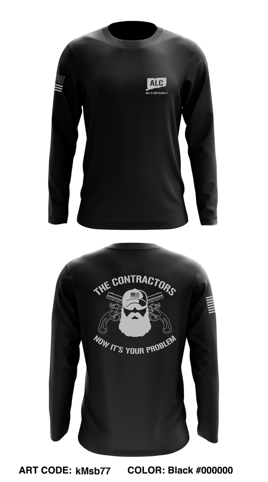 ALC 21-303 Class 2 Store 1 Core Men's LS Performance Tee - kMsb77