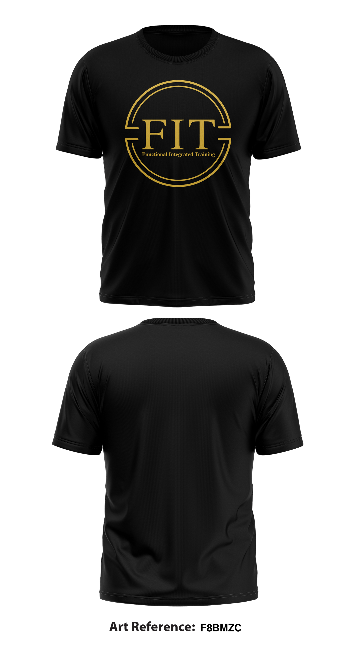 FIT Store 1 Core Men's SS Performance Tee - f8bmZc