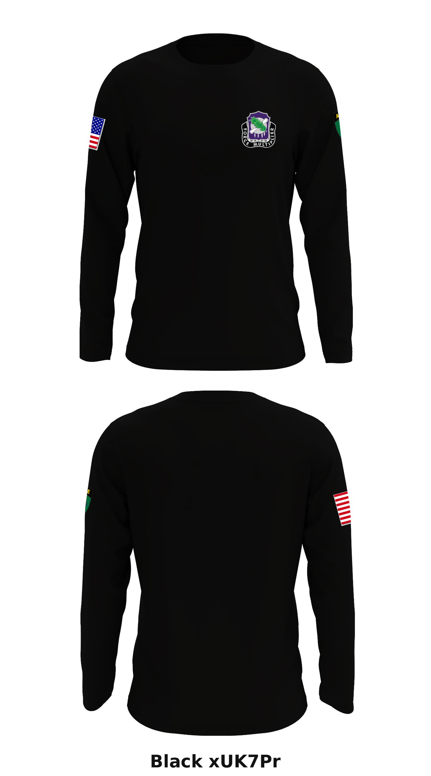 486 Civil Affairs Battalion Store 1 Core Men's LS Performance Tee - xUK7Pr