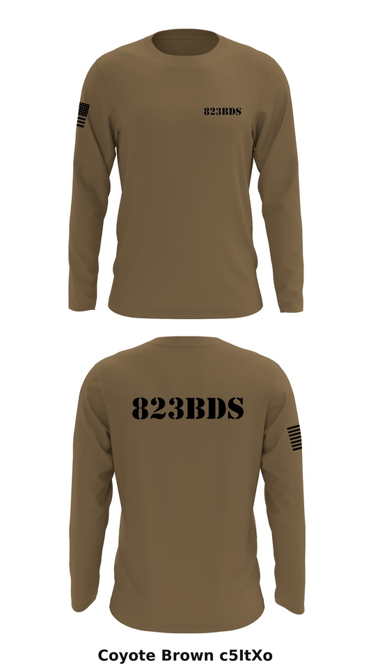 823BDS Store 1 Core Men's LS Performance Tee - c5ItXo