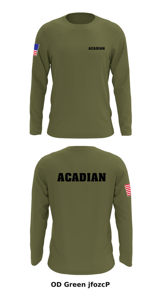 Acadian Store 1 Core Men's LS Performance Tee - jfozcP