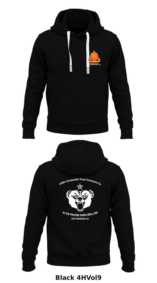 539th CTC (L) Store 1  Core Men's Hooded Performance Sweatshirt - 4HVol9