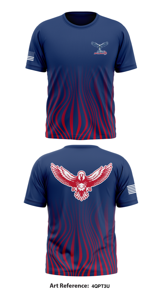 Nations Capitol Young MarinesNations Capitol Young Marines Store 1 Core Men's SS Performance Tee - 4qpt3U