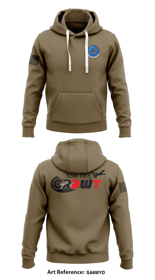 556 Test & Evaluation Squadron Store 1  Core Men's Hooded Performance Sweatshirt - SA6mYd