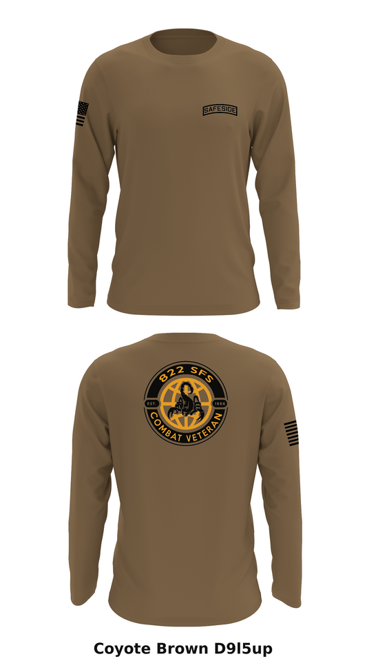 SAFESIDE Core Men's LS Performance Tee - D9l5up
