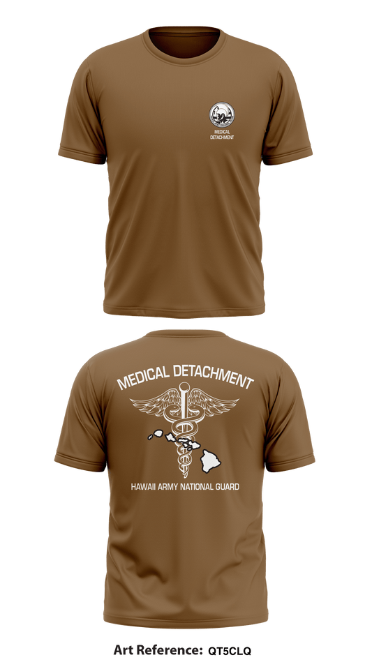 Medical Detachment, Hawaii Army National Guard Store 1 Core Men's SS Performance Tee - qt5CLq