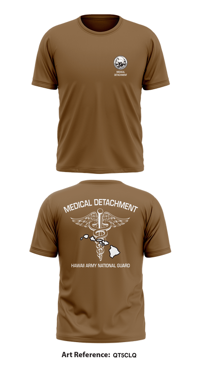 Medical Detachment, Hawaii Army National Guard Store 1 Core Men's SS Performance Tee - qt5CLq