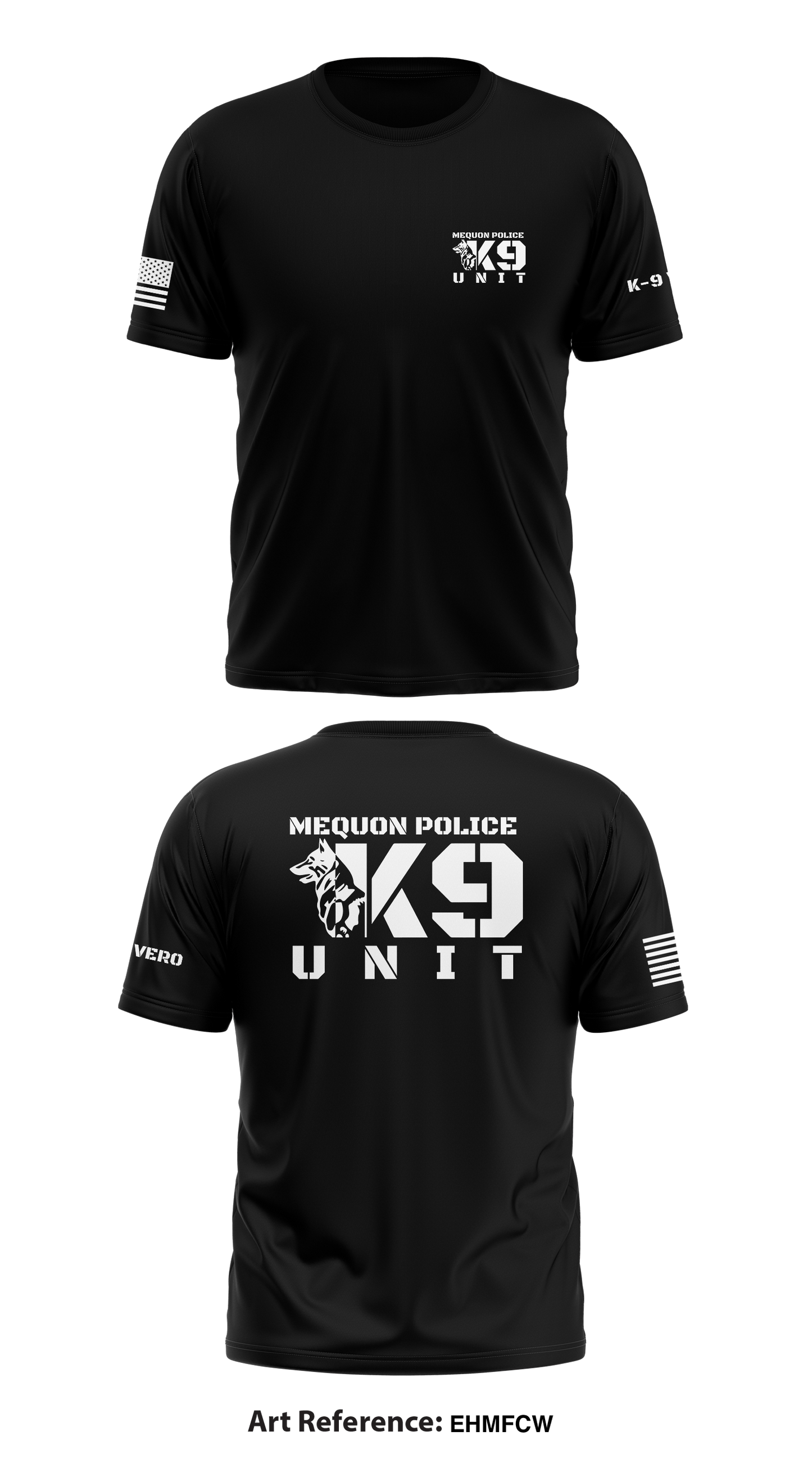 Mequon PD K-9 Store 1 Core Men's SS Performance Tee - eHmFCW