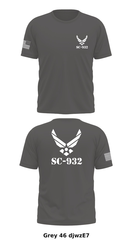 Sc-932 Store 1 Core Men's SS Performance Tee - djwzE7