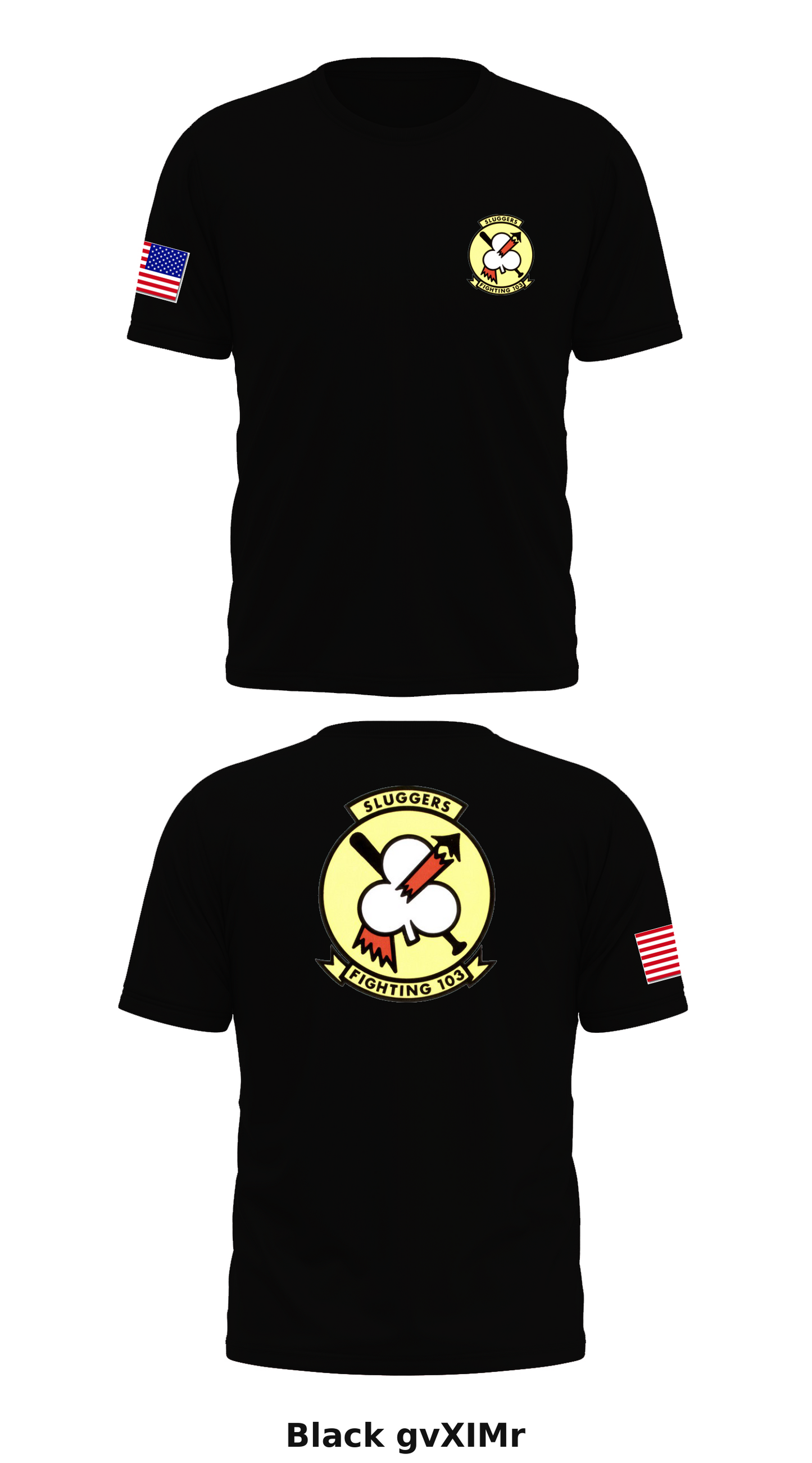 VF 103 Store 1 Core Men's SS Performance Tee - gvXIMr