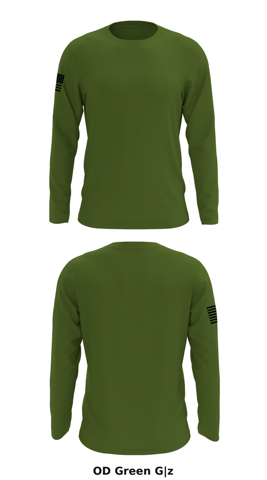 GCRTA Emergency Service Team (EST) Store 1 Core Men's LS Performance Tee - G|z