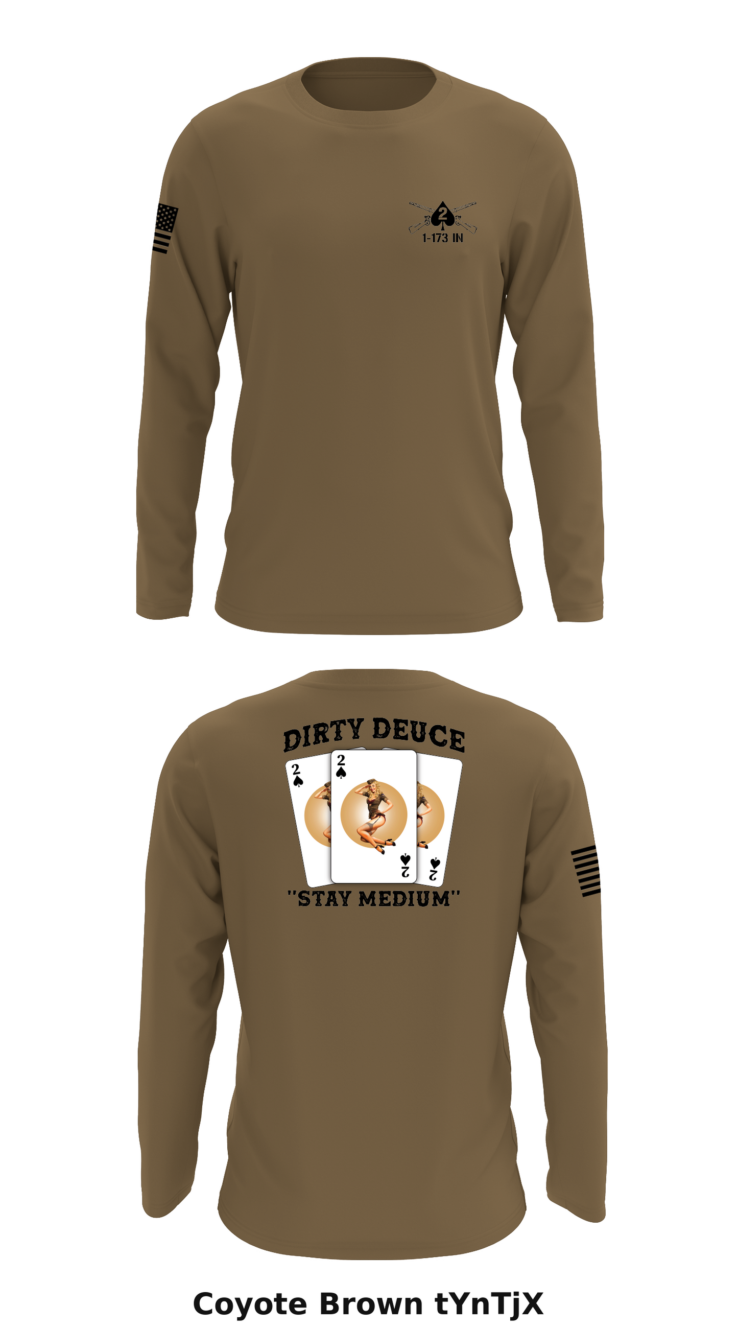 C CO 1-173rd IN Store 1 Core Men's LS Performance Tee - tYnTjX