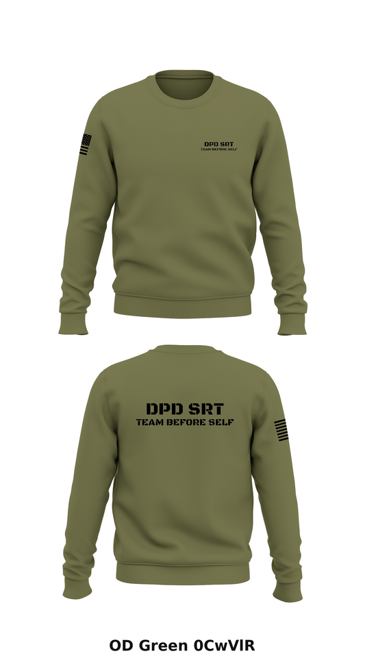 DPD Store 1 Core Men's Crewneck Performance Sweatshirt - 0CwVlR