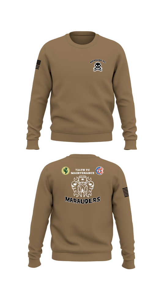 724Th TC Maintenance Store 1 Core Men's Crewneck Performance Sweatshirt - 43681589507