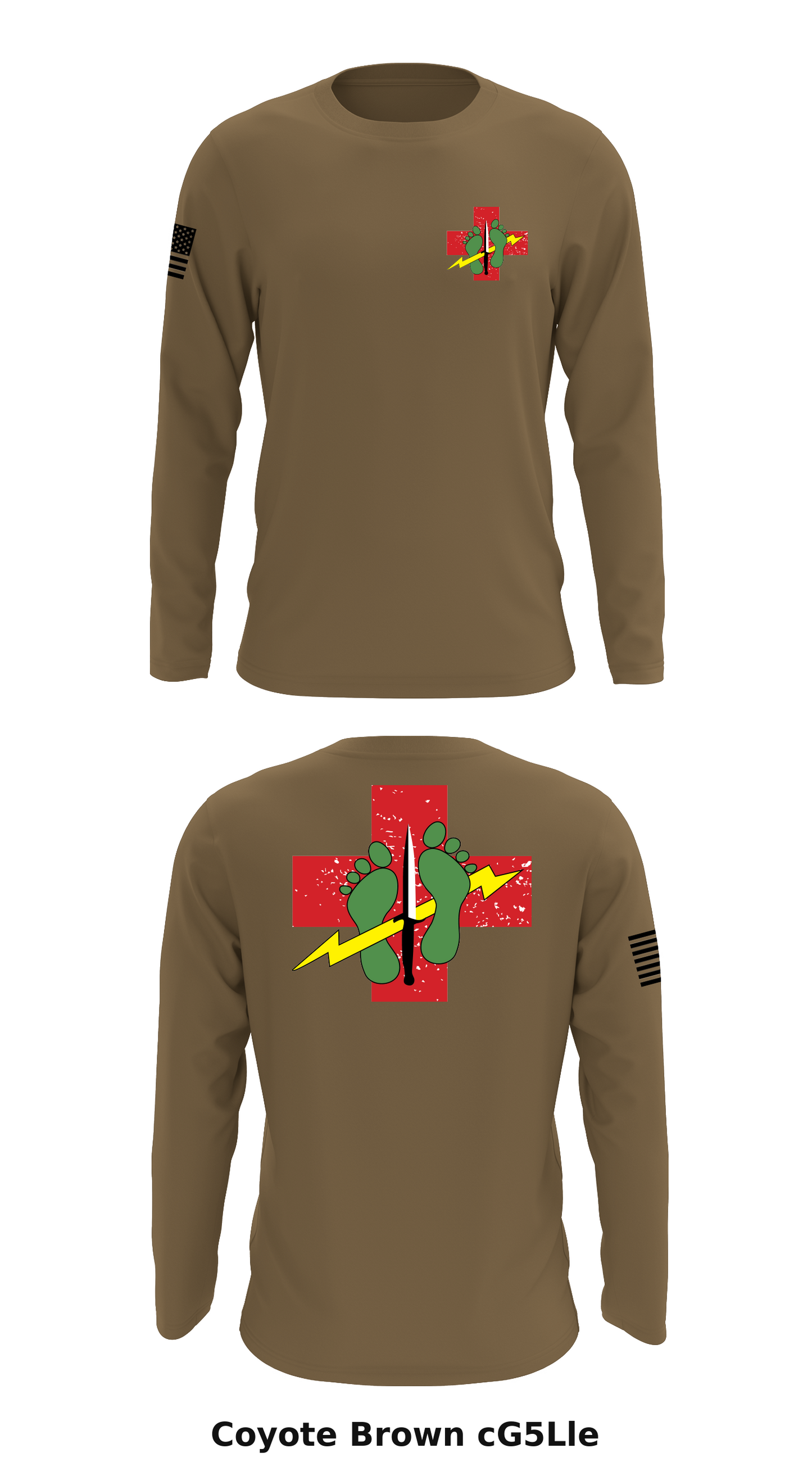 21 STS Store 1 Core Men's LS Performance Tee - cG5Lle