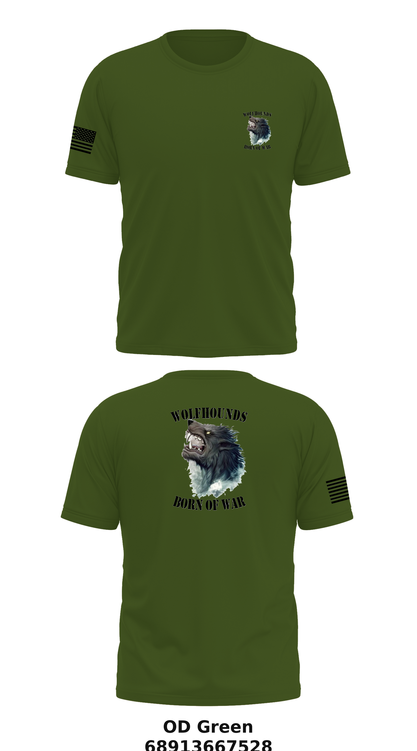 246th Trans BN Store 1 Core Men's SS Performance Tee - 68913667528