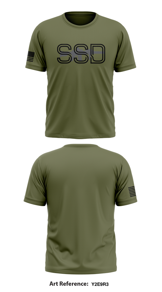 SSD Store 1 Core Men's SS Performance Tee - y2E9r3