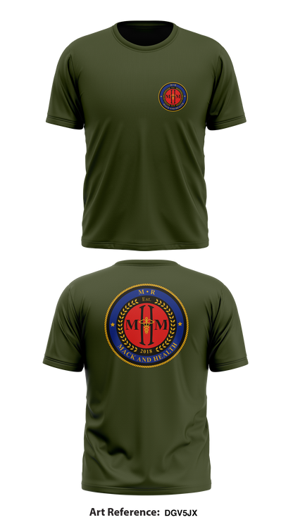 M.R. Mack & Health Store 1 Core Men's SS Performance Tee - DgV5jx