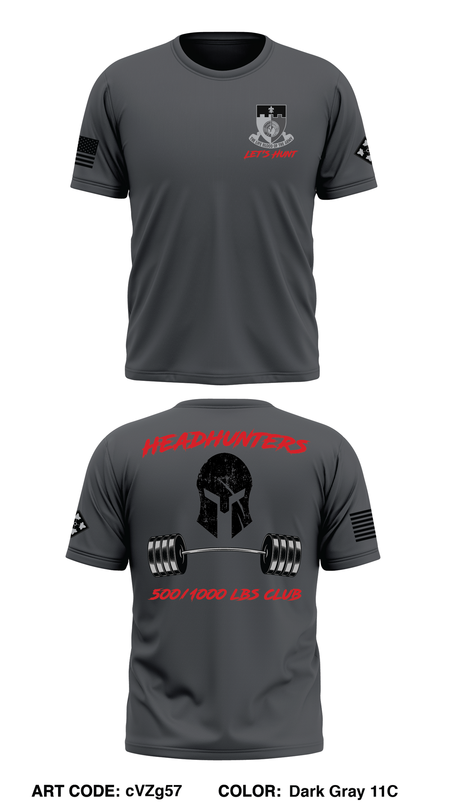 HHC, 64BSB, 3ABCT Store 1 Core Men's SS Performance Tee - cVZg57