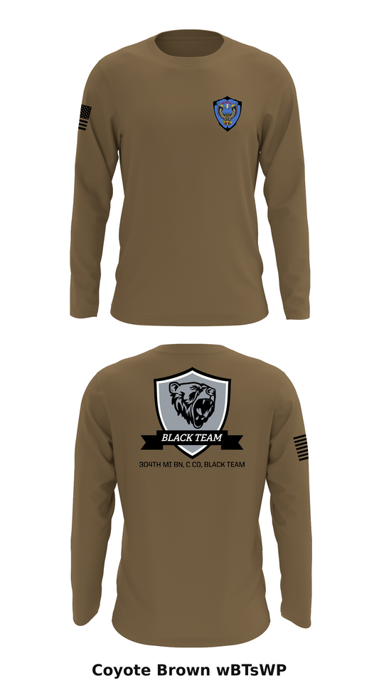 Class 21-003 MI BOLC Store 1 Core Men's LS Performance Tee - wBTsWP
