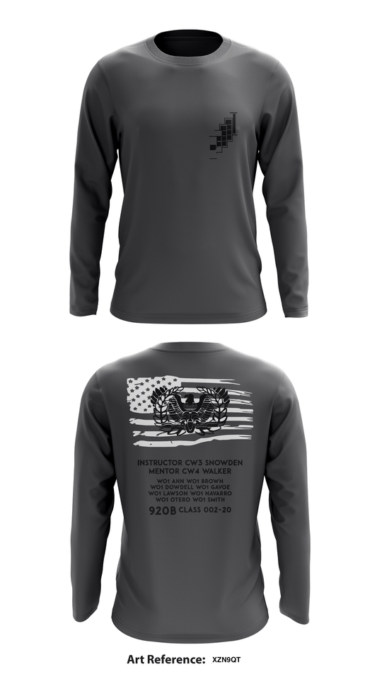 WOBC Store 1 Core Men's LS Performance Tee - XZN9Qt